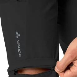 Pantaloni Convertibili Vaude Yaras Long Nero -Negozio online Maglie ciclismo Italia vu 42689 010 006