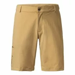 Pantaloni Corti Vaude Yaras Beige