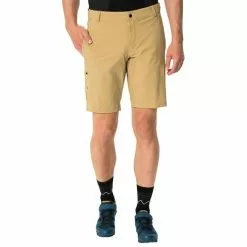 Pantaloni Corti Vaude Yaras Beige -Negozio online Maglie ciclismo Italia vu 42690 254 003