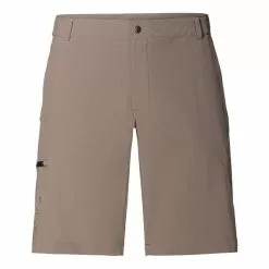 Pantaloni Corti Vaude Yaras Beige Ingrigito