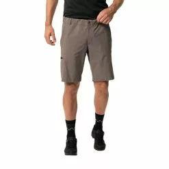 Pantaloni Corti Vaude Yaras Beige Ingrigito -Negozio online Maglie ciclismo Italia vu 42690 509 003