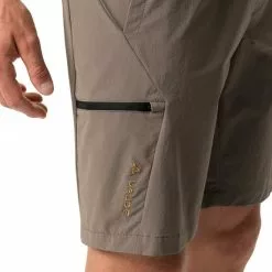 Pantaloni Corti Vaude Yaras Beige Ingrigito -Negozio online Maglie ciclismo Italia vu 42690 509 005