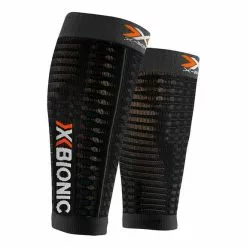 Calze A Compressione X-Bionic Effektor 4.0 Spyker Nero Arancione Bianco