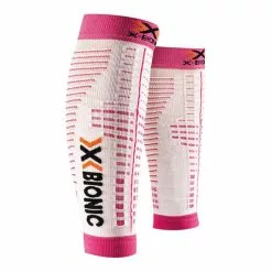 Calze A Compressione X-Bionic Effektor 4.0 Spyker Bianco Rosa