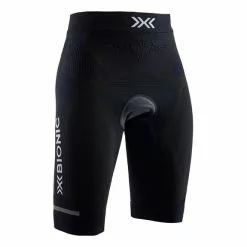 Pantaloncini Corti X-Bionic The Trick G2 Nero Grigio Donna