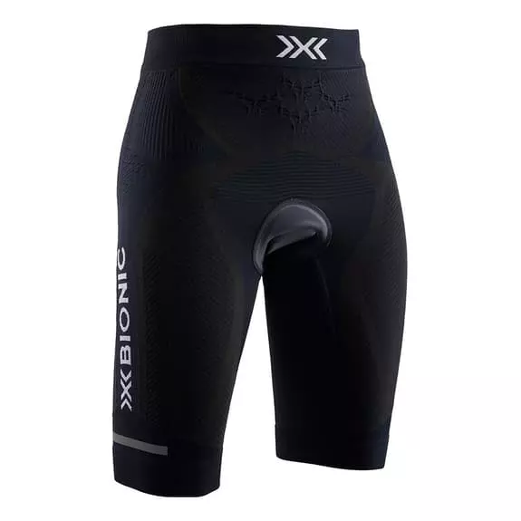 Pantaloncini Corti X-Bionic The Trick G2 Nero Grigio Donna 1 Pantaloncini Corti X-Bionic The Trick G2 Nero Grigio Donna