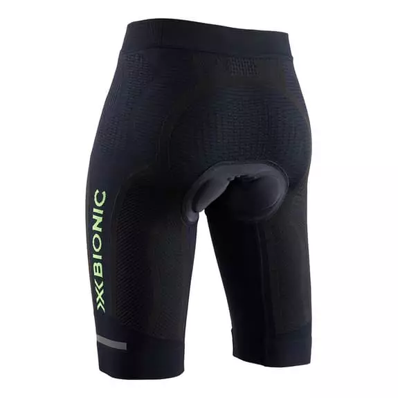 Pantaloncini Corti X-Bionic The Trick G2 Nero Grigio Donna 2 Pantaloncini Corti X-Bionic The Trick G2 Nero Grigio Donna - immagine 2