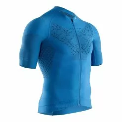 Maglia X-Bionic Twyce G2 Manica Corta Blu